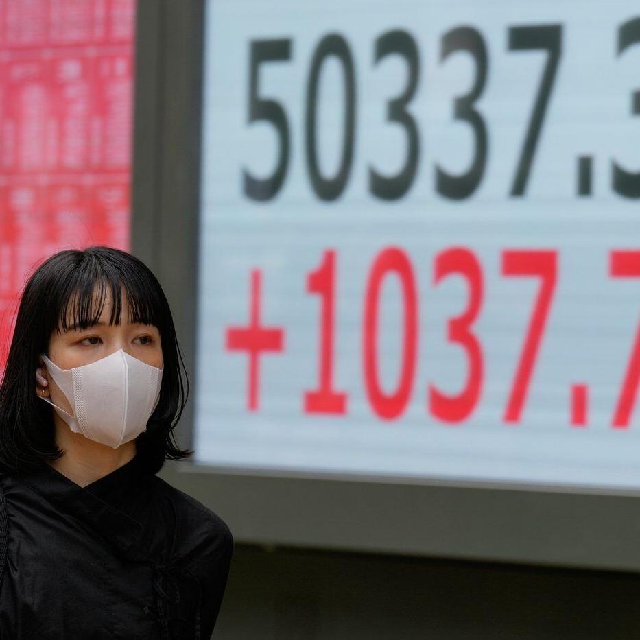 Asian shares gain Japan's Nikkei tops 50,000 level, as Trump seeks trade deals